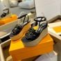 LV Isola Wedge Sandal