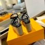 LV Isola Wedge Sandal
