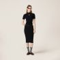 MIU MIU Viscose turtleneck sweater