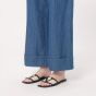 Valentino VIVA SUPERSTAR SLIDE SANDAL IN NAPPA LEATHER