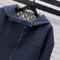 Dior Zipped Peacoat with Hood