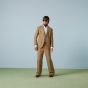 Gucci GG linen blend canvas pants