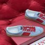 Valentino UPVILLAGE LOW TOP SNEAKER IN SPLIT LEATHER AND CALFSKIN NAPPA