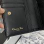 Dior Caro Dahlia Wallet
