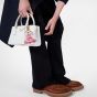 Prada Laced leather loafers
