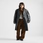 Prada Wide-legged corduroy pants