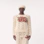 Valentino EMBROIDERED WOOL SWEATER