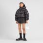 Prada Re-Nylon convertible cropped down jacket