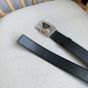 Prada Saffiano leather belt