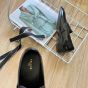 CELINE MALAQUAIS TRIOMPHE LOAFER in POLISHED BULL