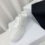 CELINE TRAINER CT-04 LOW LACE-UP SNEAKER in CALFSKIN