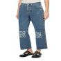 LOEWE Anagram cropped jeans in denim