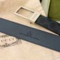 Gucci GG belt with rectangular buckle