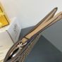 FENDI FF Jacquard Flat Pouch Medium
