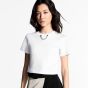 LV Spray Crop Top 