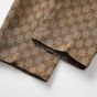 Gucci GG linen blend canvas pants
