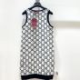 Gucci GG wool jacquard mini dress