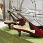 Gucci Signoria slingback pump