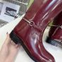 Gucci Women's slim Horsebit boot