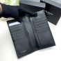 YSL TINY CASSANDRE continental wallet in matte leather