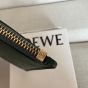 LOEWE Knot coin cardholder in shiny nappa calfskin