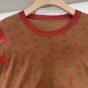 Hermès Cashmere "Garde-Robe Pop" short-sleeve sweater