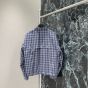 MIU MIU Checked fabric blouson jacket