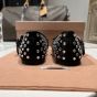 MIU MIU Leather ballerinas