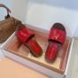 MIU MIU Patent leather clogs