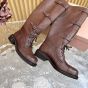 MIU MIU Leather boots