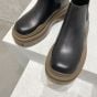 Bottega Veneta Tire Chelsea Ankle Boot