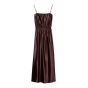 MIU MIU Long satin dress