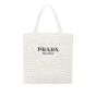 Prada Crochet tote bag