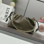 LOEWE Medium Flamenco purse in mellow nappa lambskin