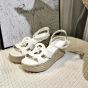 LV Isola Wedge Sandal