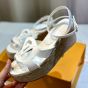 LV Isola Wedge Sandal