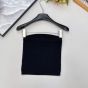 MIU MIU Viscose bandeau top