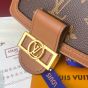 LV Dauphine Compact Wallet