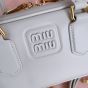 MIU MIU Arcadie leather bag