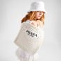 Prada Crochet tote bag