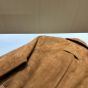 MIU MIU Cropped suede jacket