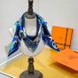 Hermès Bottes Story scarf 90