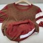 Hermès Cashmere "Garde-Robe Pop" short-sleeve sweater