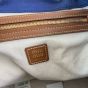 MIU MIU Canvas and leather backpack