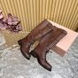 MIU MIU Leather boots