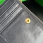 Bottega Veneta Intrecciato Small Bi-Fold Wallet