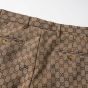 Gucci GG linen blend canvas pants