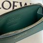 LOEWE Knot coin cardholder in shiny nappa calfskin