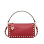 Valentino SMALL ROCKSTUD GRAINY CALFSKIN CROSSBODY BAG