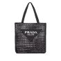 Prada Crochet tote bag